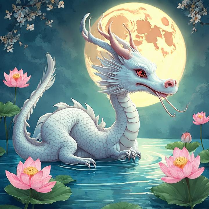 白龙鱼服打一个生肖，词语解答解析