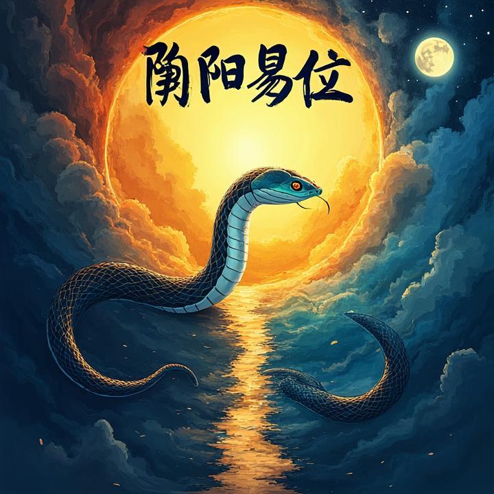 阴阳易位打一个生肖，诗意解读解答