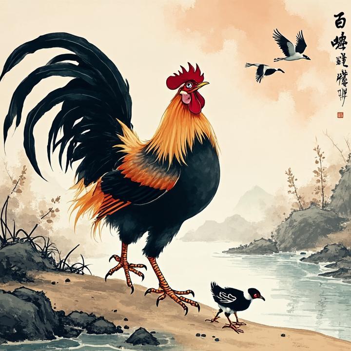 百啼一饮楚江干打一生肖，精准解答解释