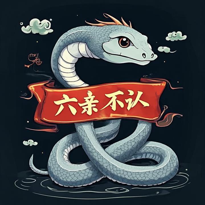 六亲不认打一个准确的生肖，答案解释