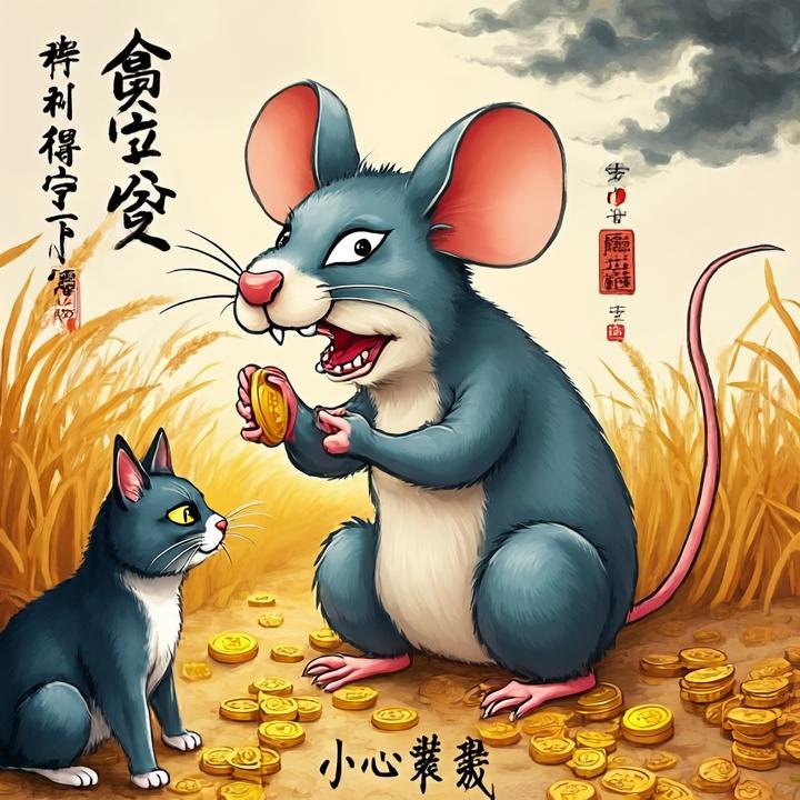 贪字得贫，小心装载，利诱之下是刑台打一生肖，词语解释