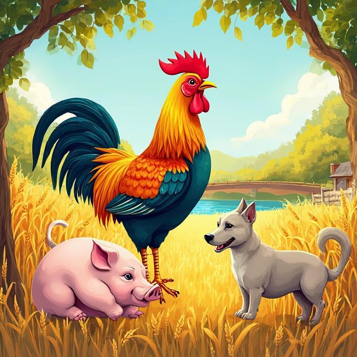 猪朋狗友打一个正确的生肖，最终答案马上揭晓