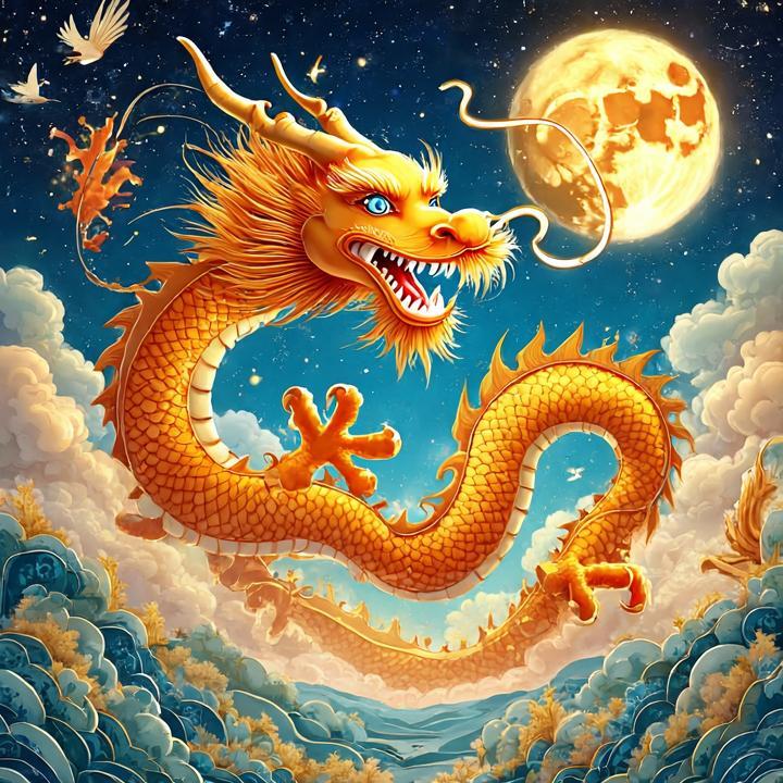 日月丽天是什么生肖，词语解释释义