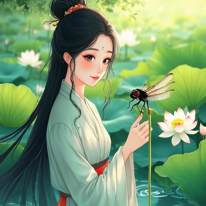 奴儿自是豆娘儿，芙蕖绿叶映池光是什么生肖，解析解答