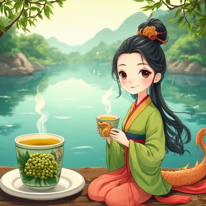 西湖龙井茶，绿豆糕一盘是什么生肖，作答落实