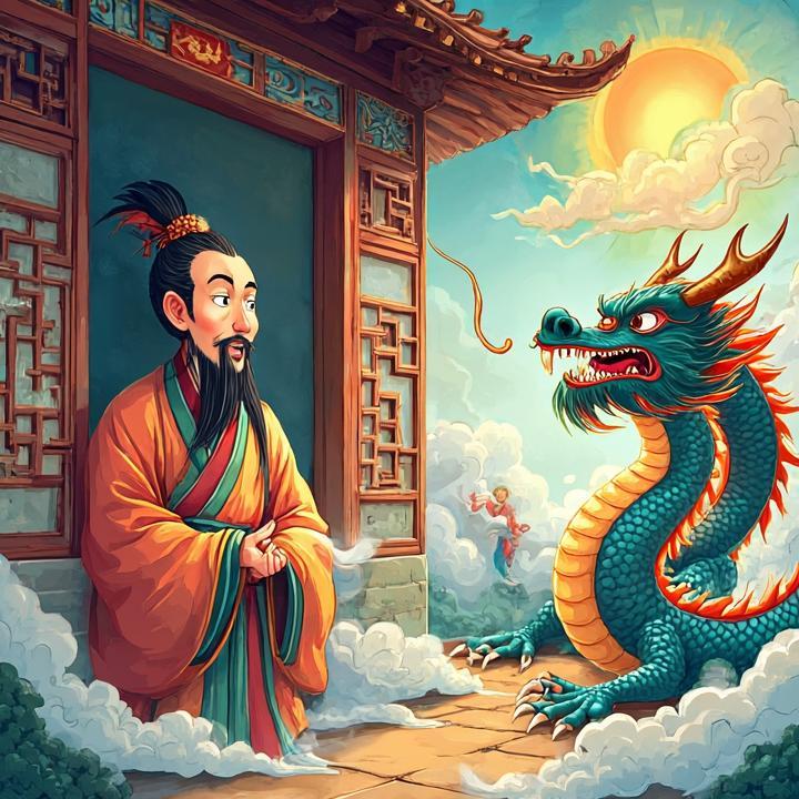 叶公好龙是什么生肖，诗词解读落实