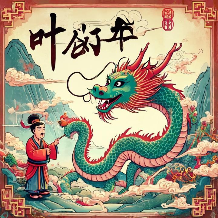 叶公好龙打一生肖，诗词解释落实