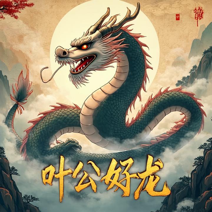 叶公好龙代表什么生肖，全面解读  内容不要重复