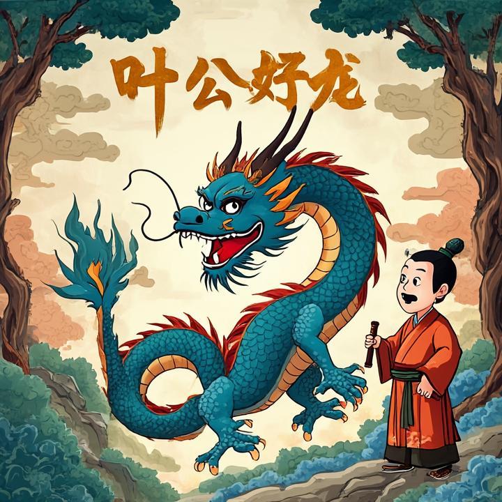叶公好龙代表什么生肖，重点解释
