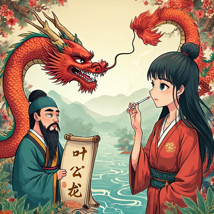 叶公好龙指什么生肖，经典解释落实