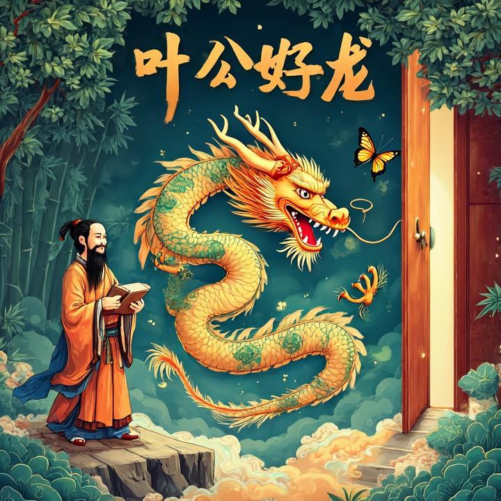 叶公好龙代表什么生肖，作答解析解释