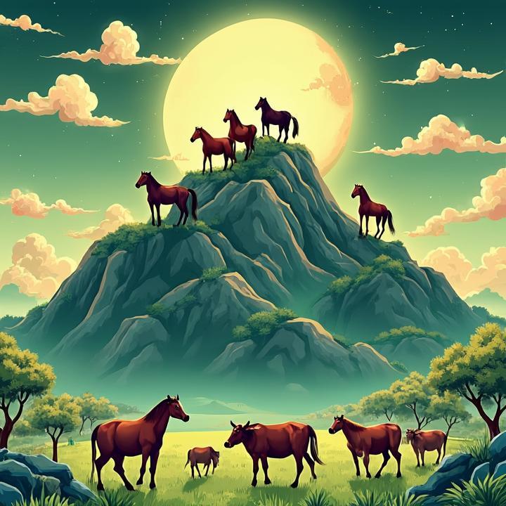 归马放牛是什么生肖，揭晓诗意解释