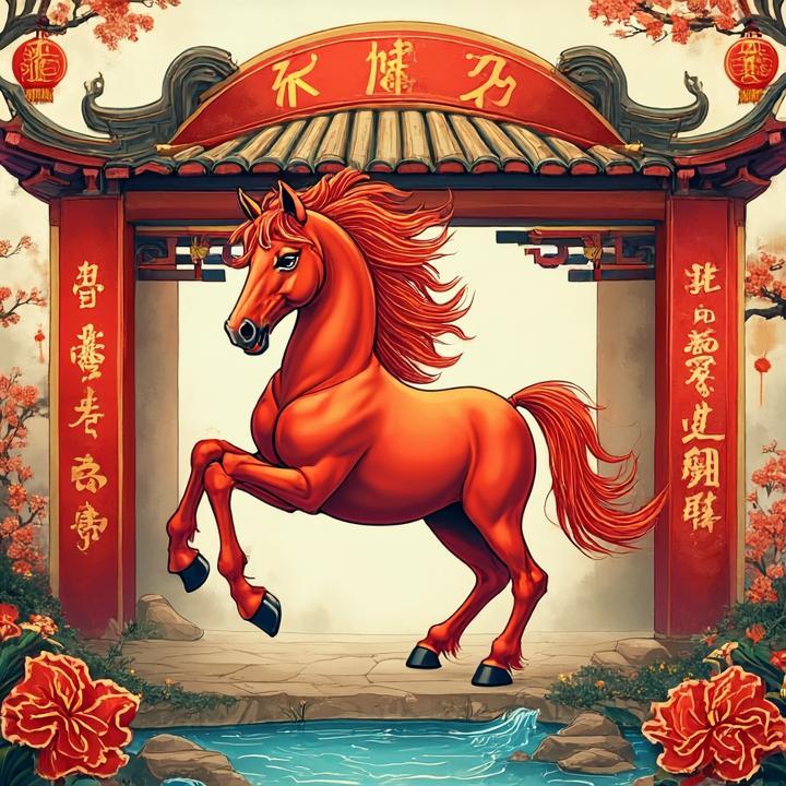 枥上骅骝嘶鼓角打一生肖，作答解析解释