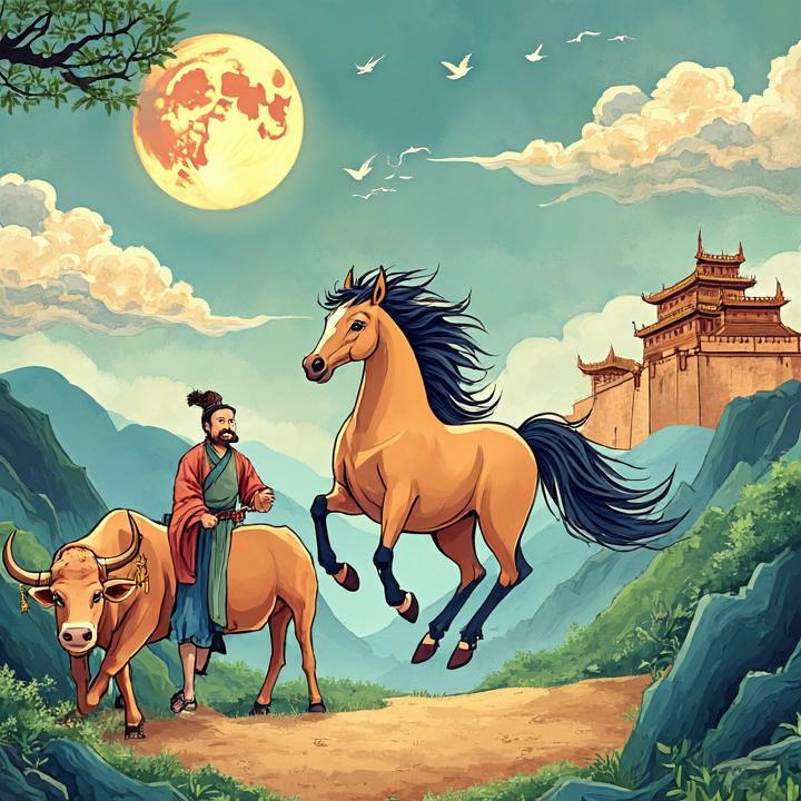 归马放牛代表什么生肖，精选解释