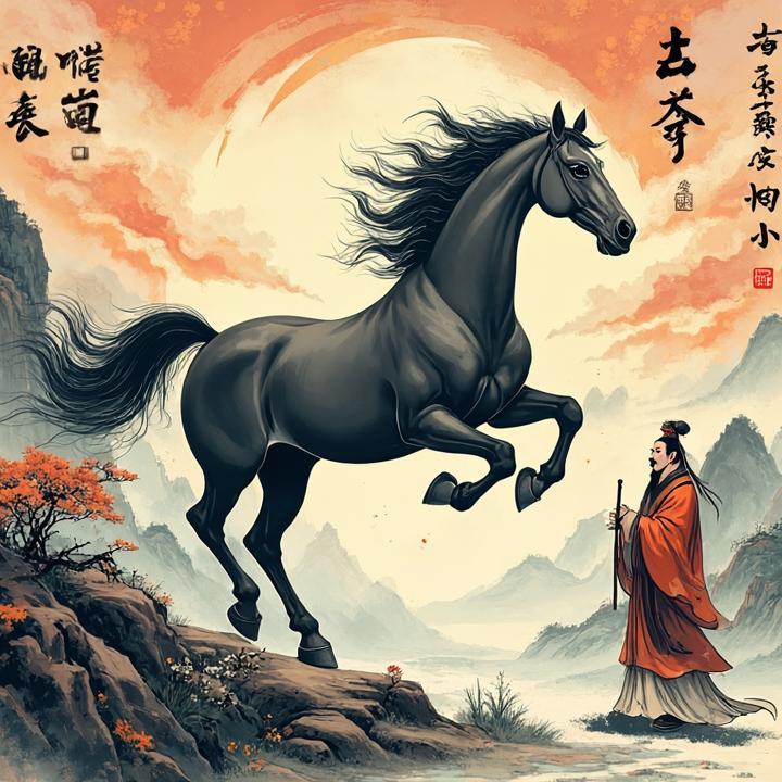 古苔几点露萤小，铸时天匠待英豪打一个生肖，文化内涵解读