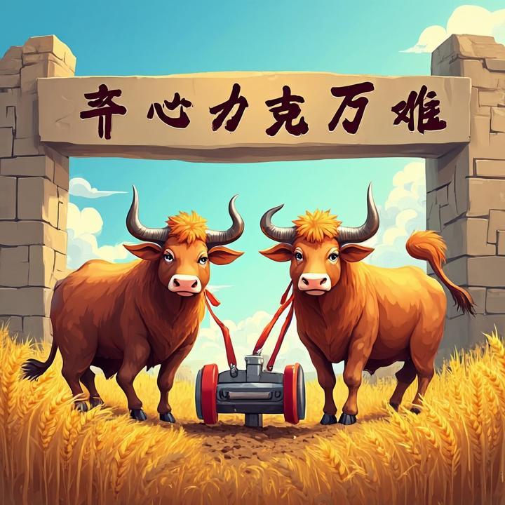 齐心协力克万难打一种生肖，最佳解释