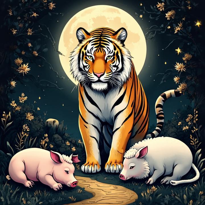 猪羊夜出指什么生肖，完美解答解释