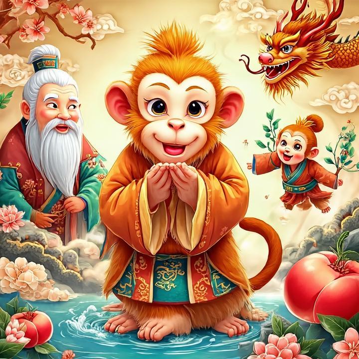 金猴献瑞是什么生肖，精选解析解答