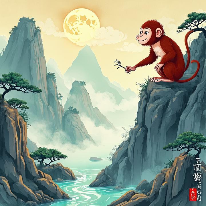 三山顶上无人处是什么生肖，词语释义解答