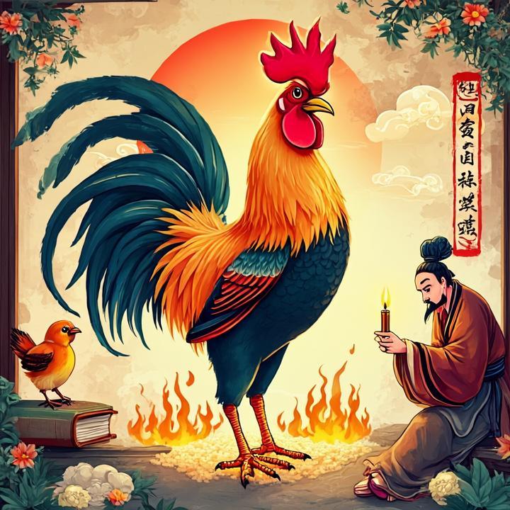 燃糠自照打一个生肖，答案全面解释