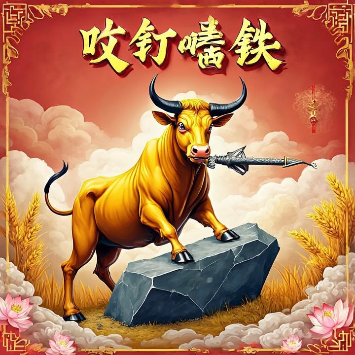 咬钉嚼铁打一个生肖，最新揭晓落实