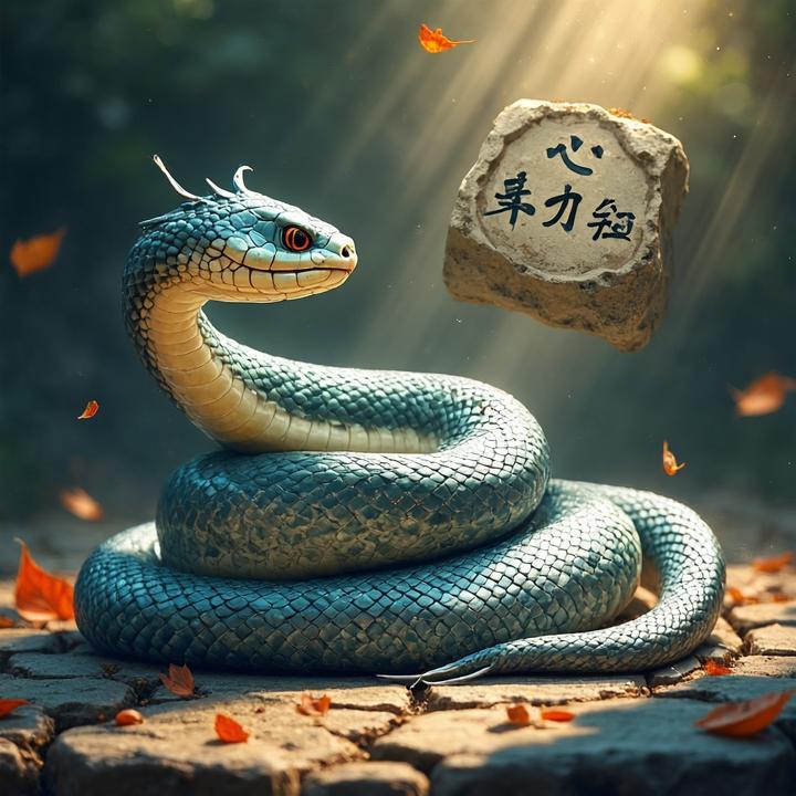心长力短打一个正确的生肖，详细解释