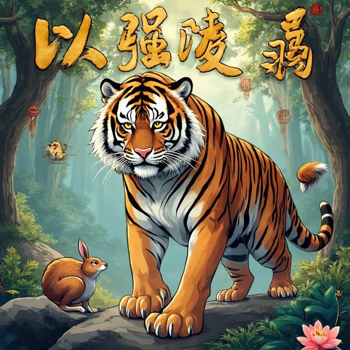 以强凌弱打一个正确生肖，重点解释落实