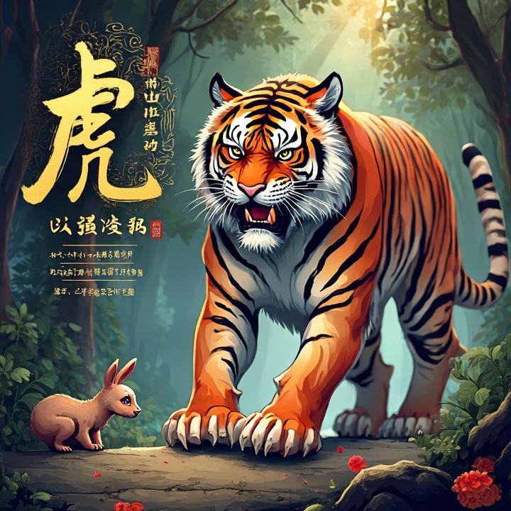 以强凌弱代表什么生肖，重点解释