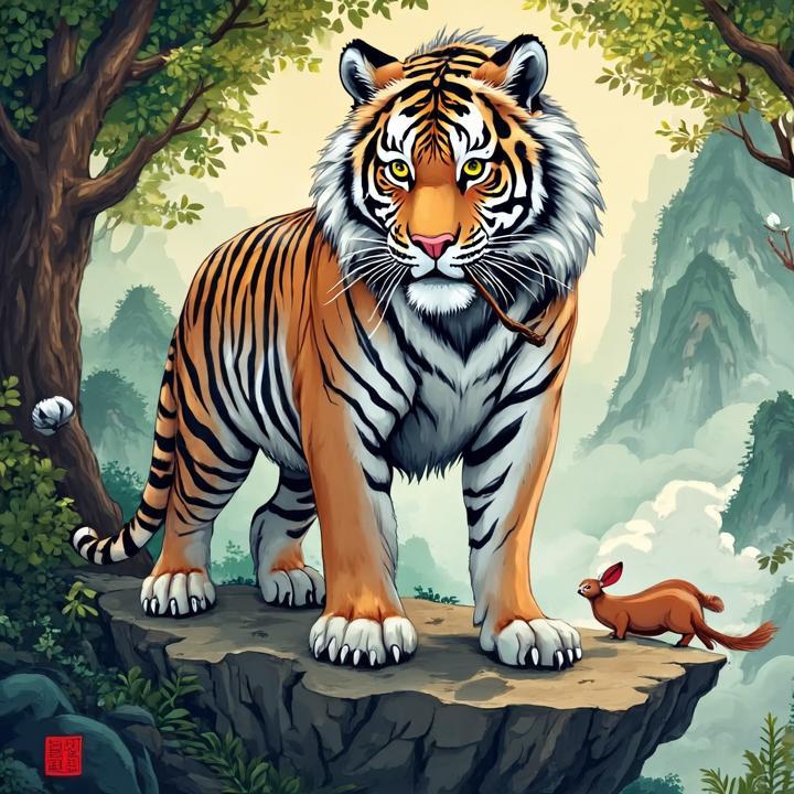 以强凌弱代表什么生肖，作答解析解释