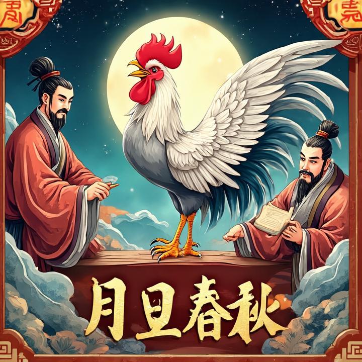 月旦春秋代表什么生肖，答案解析