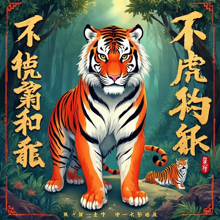 不怕虎豹和豺狼打一动物生肖，经典解答