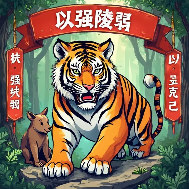 以强凌弱指什么生肖，经典解资询解释
