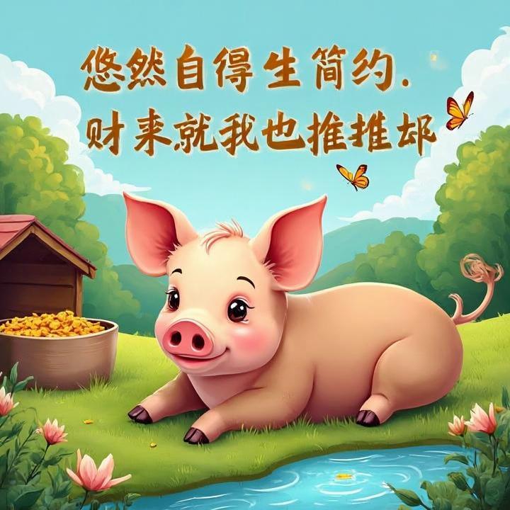 悠然自得，生活简约。财来就我也推卻指什么生肖，精选快答
