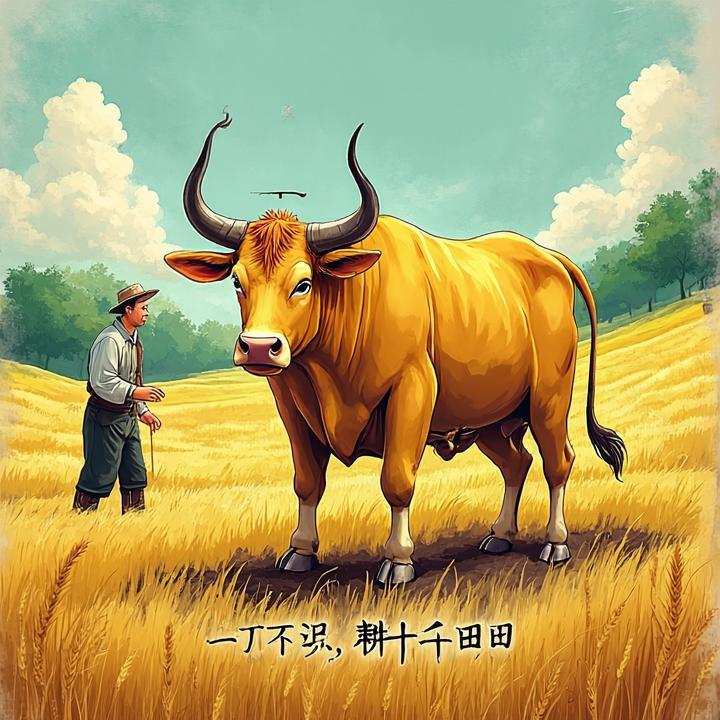 一丁不识打一个生肖，答案解释