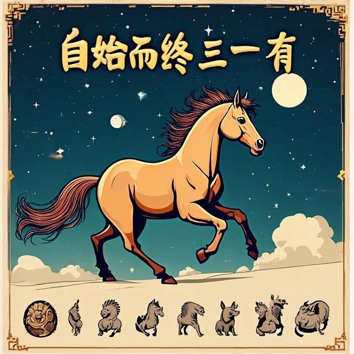 自始而终三一有指什么生肖，原创揭晓