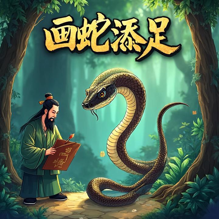 画蛇添足打一正确生肖，精选解析