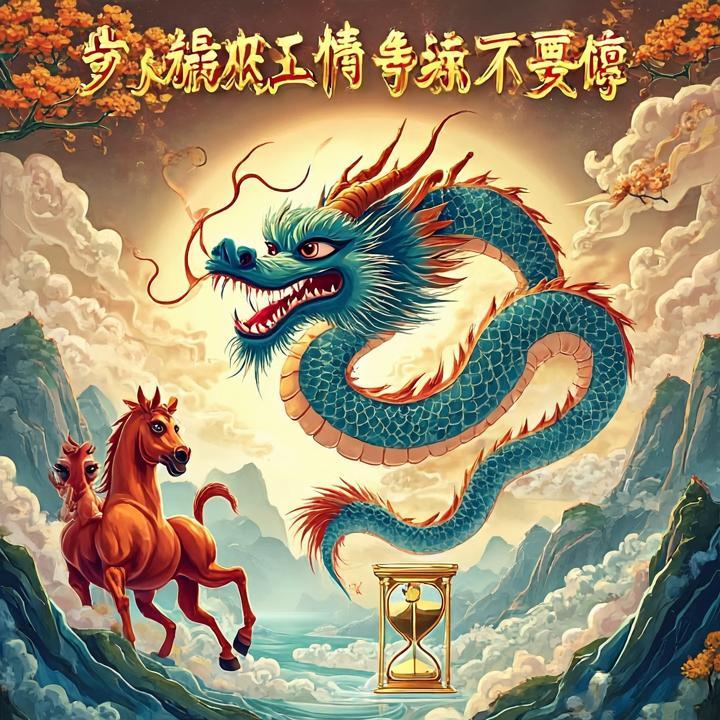 岁月匆匆最无情，力争上游不要停打一个生肖，深度解析来了