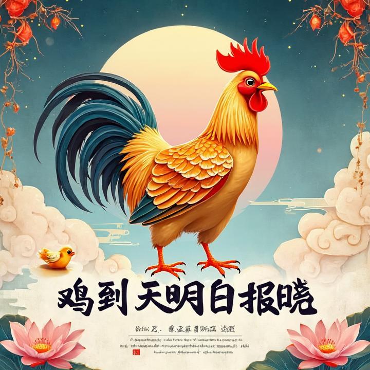 鸡到天明自报晓指什么生肖，最新释义解释