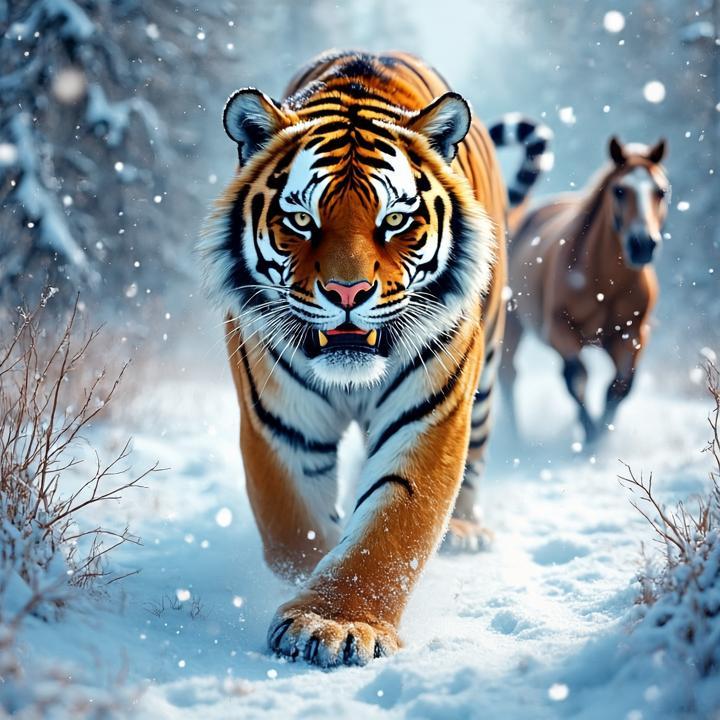 飞雪花大如一手，画虎画皮难画骨代表什么生肖，详细解释