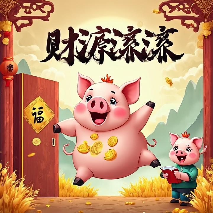 财源滚滚代表什么生肖，全面解读