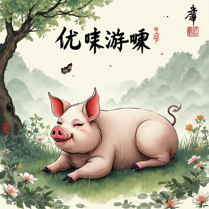 优哉游哉打一生肖，标准答案解答