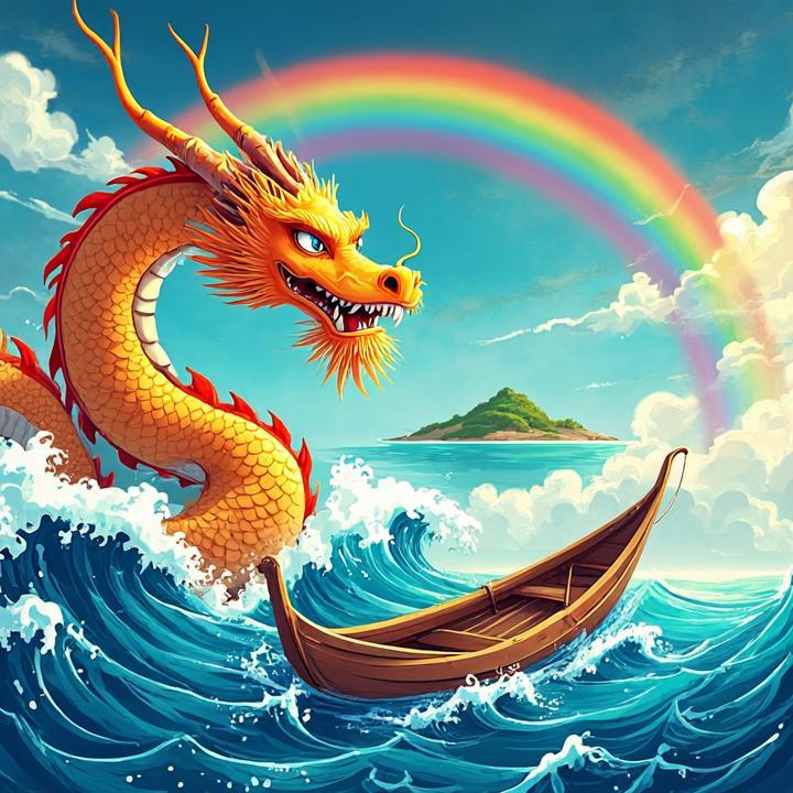 一叶孤舟，漂洋过海。放开怀抱无掛礙指什么生肖，完美解读落实