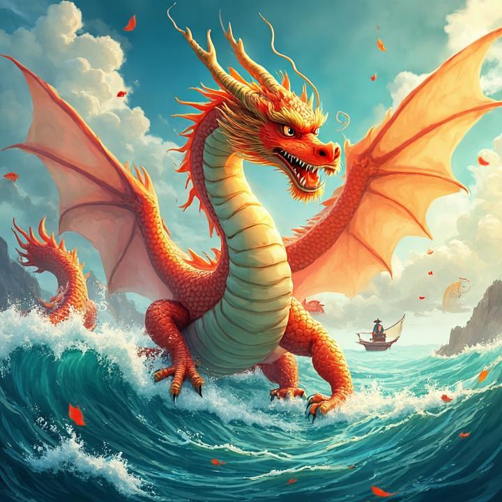 随波逐流，彼岸何在？命运浮沉谁主宰代表什么生肖，精选解析解释