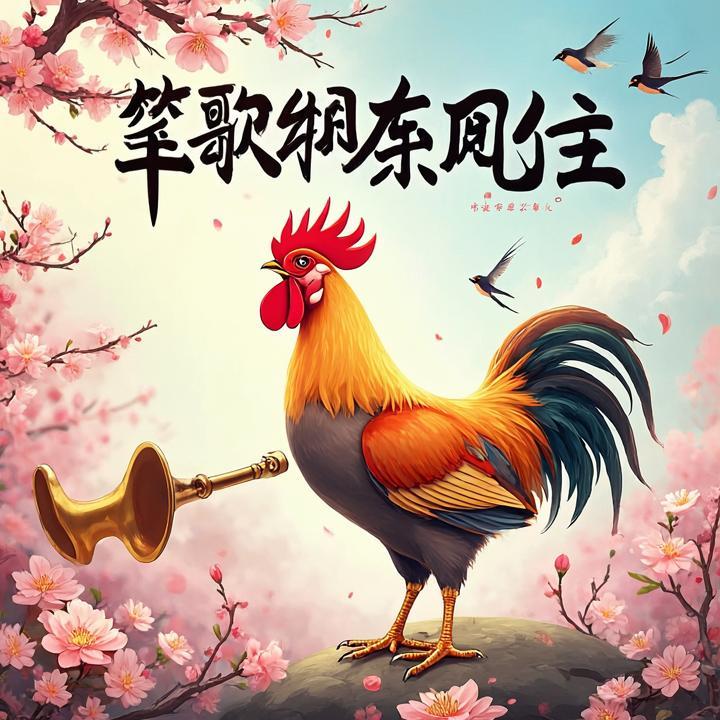 笙歌绾取东风住是什么生肖，作答诗意解释