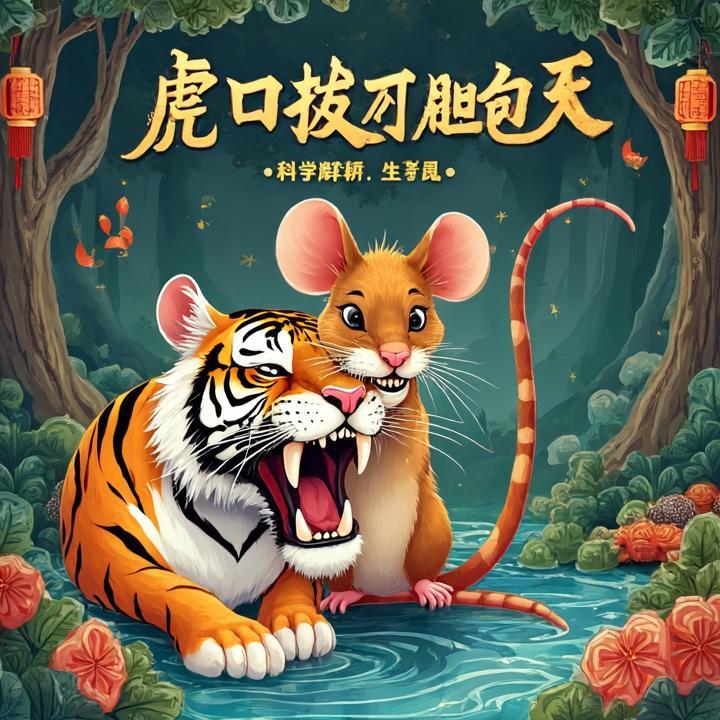 虎口拔牙胆包天指什么生肖，科学解析