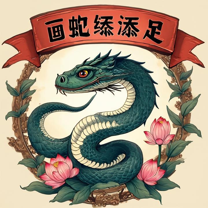 画蛇添足代表什么生肖，第一析释