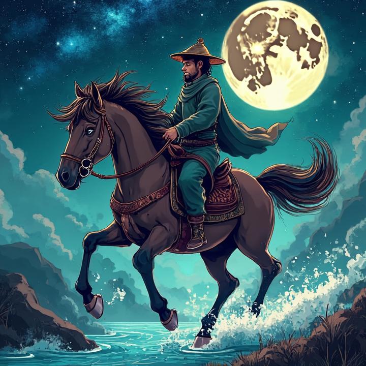 披星戴月走忙忙，一海九洲问河络打一个生肖，第一解答