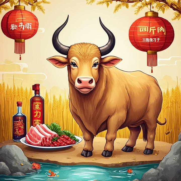 四斤牛肉，三瓶烧刀子是什么生肖，权威解释在此落实