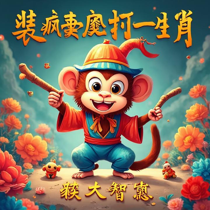 装疯卖傻打一生肖，诗词解释落实