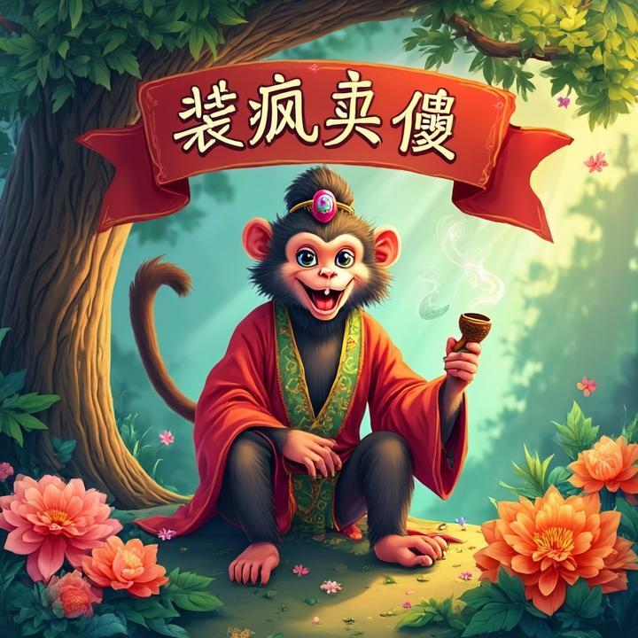 装疯卖傻代表什么生肖，全面解读